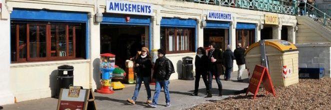 Graham's Amusements banner