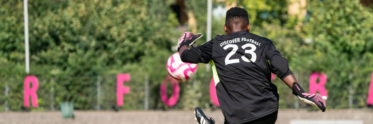 Discover Football banner