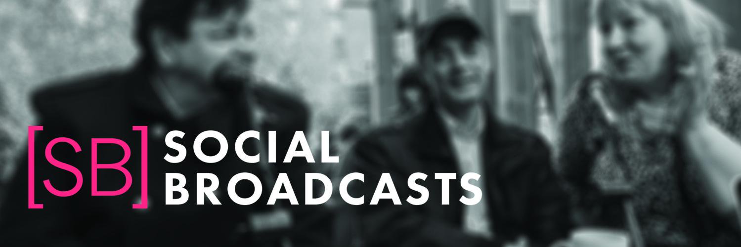Social Broadcasts banner