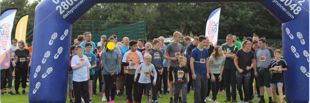 #SHOUTaboutSEND5k banner