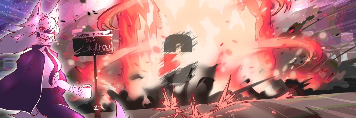 The Blade banner