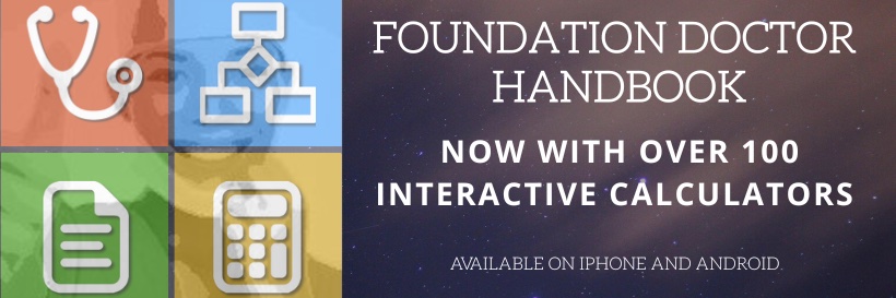 Foundation Doctor Handbook banner