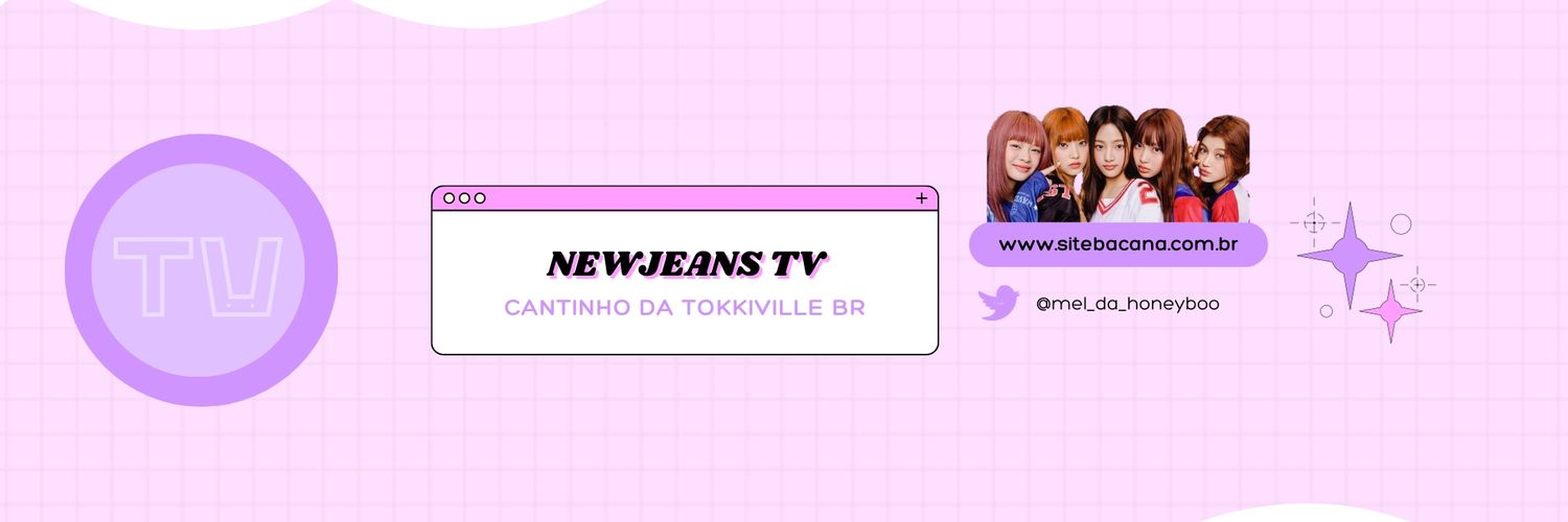 NEWJEANS TV Profile Banner