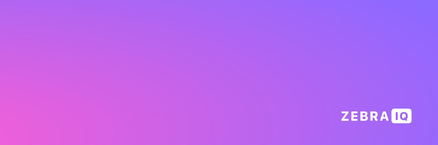 Zebra IQ banner