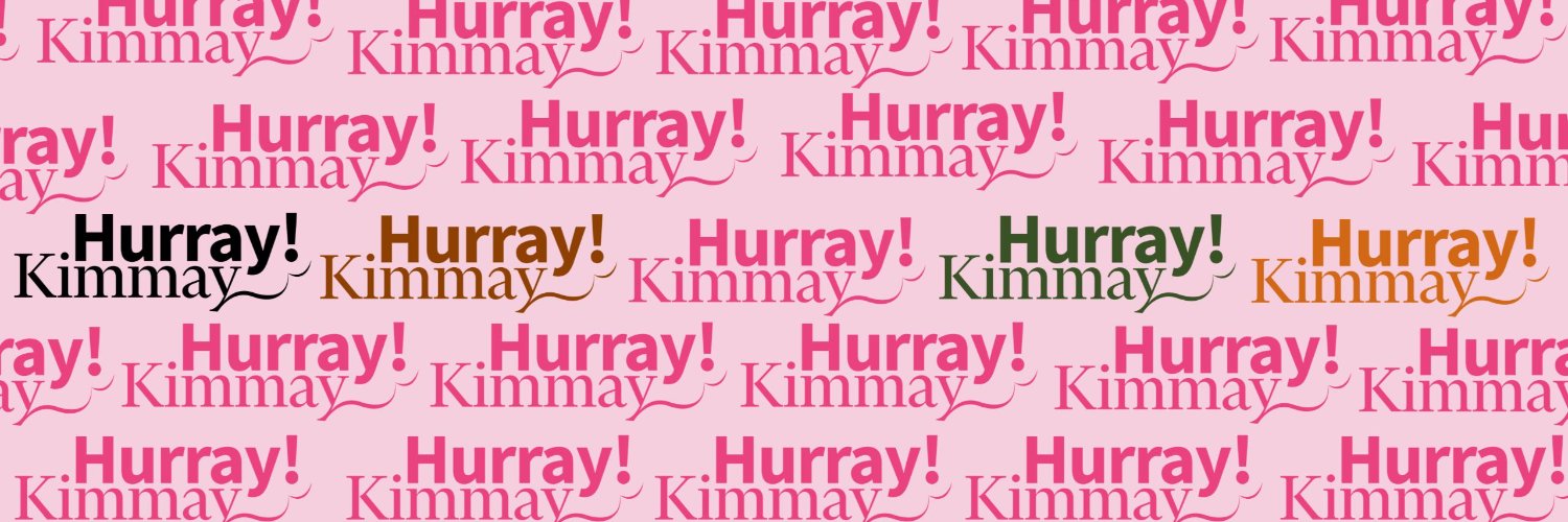 HurrayKimmay's profile banner image