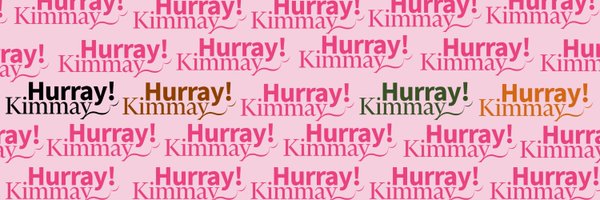 HurrayKimmay Profile Banner