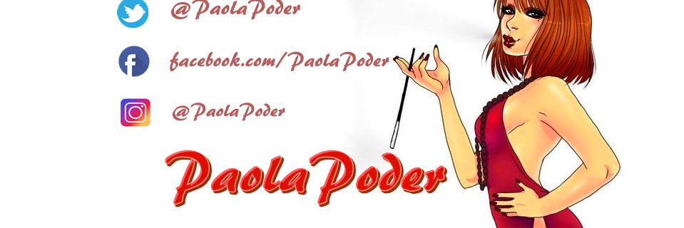 PaolaPoder's profile banner image