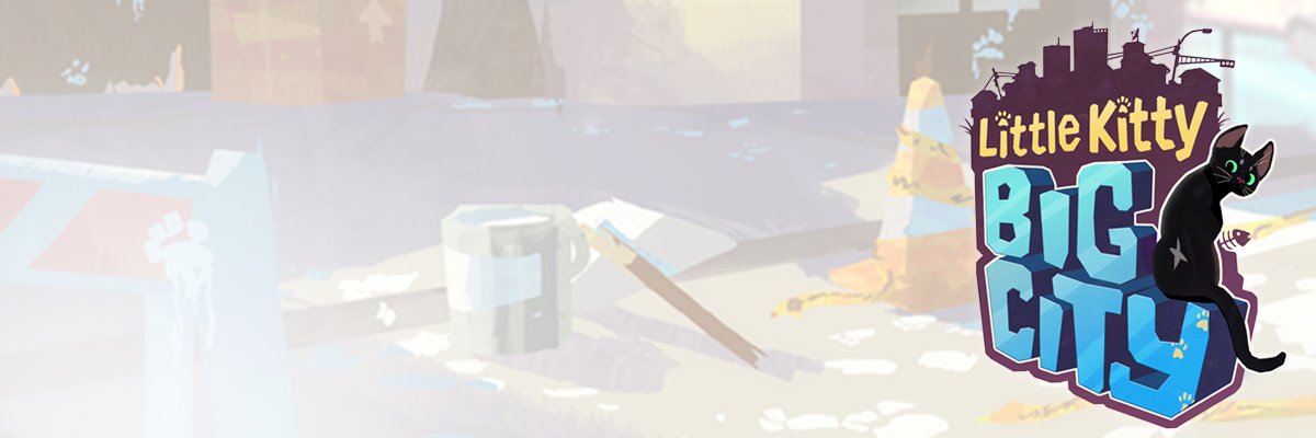 Double Dagger is making Little Kitty, Big City! banner