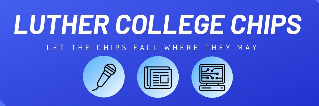 Luther College Chips banner