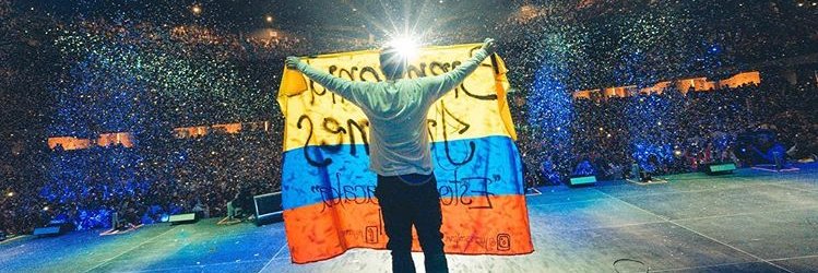 FCO Juanes Colombia banner