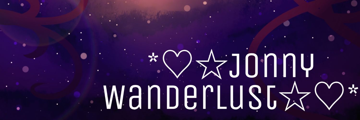 JonnyWanderlust's profile banner image