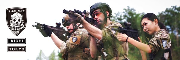 Tier One Japan Airsoft Team Profile Banner