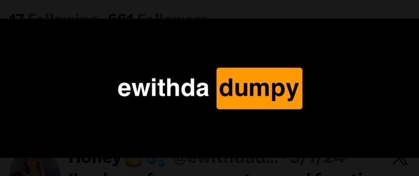 EWITHHDADUMPY's profile banner image