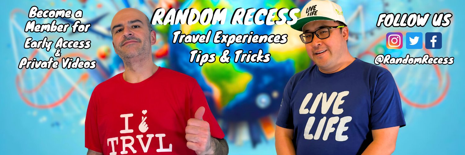 Random Recess Travels banner