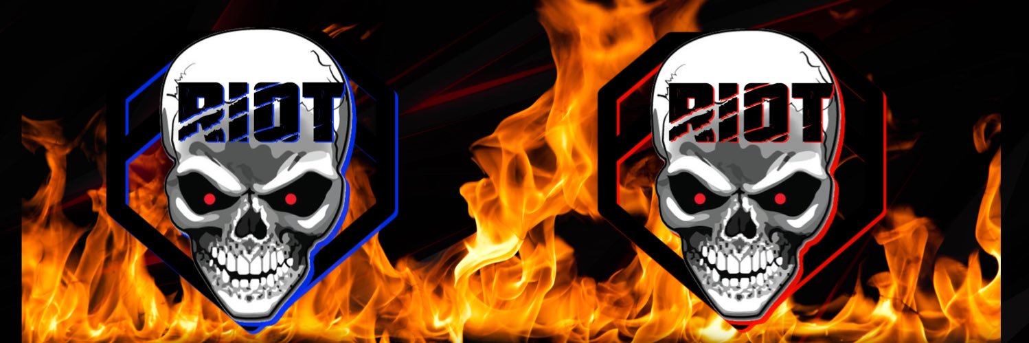 Aaron Riot banner