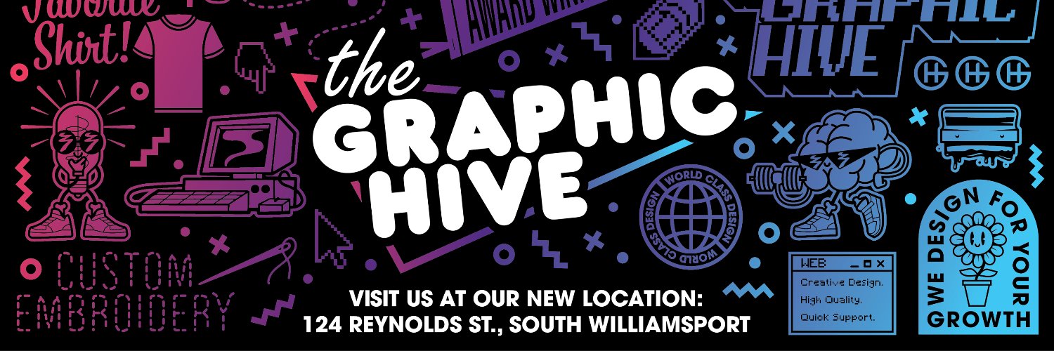 TheGraphicHive's profile banner image
