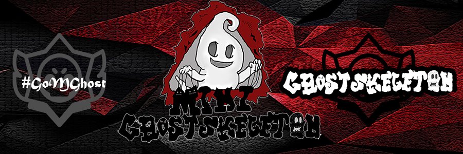 Mini Ghost Skeleton 👻 banner