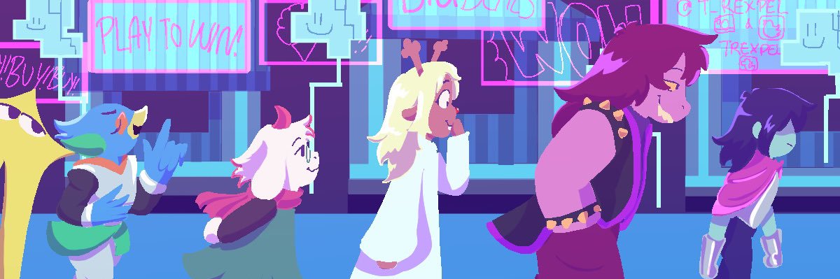 TREXPEL- commissions open! banner