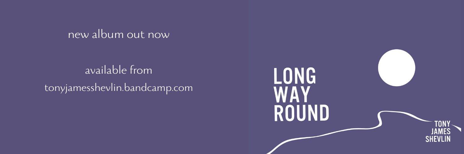 Tony James Shevlin banner