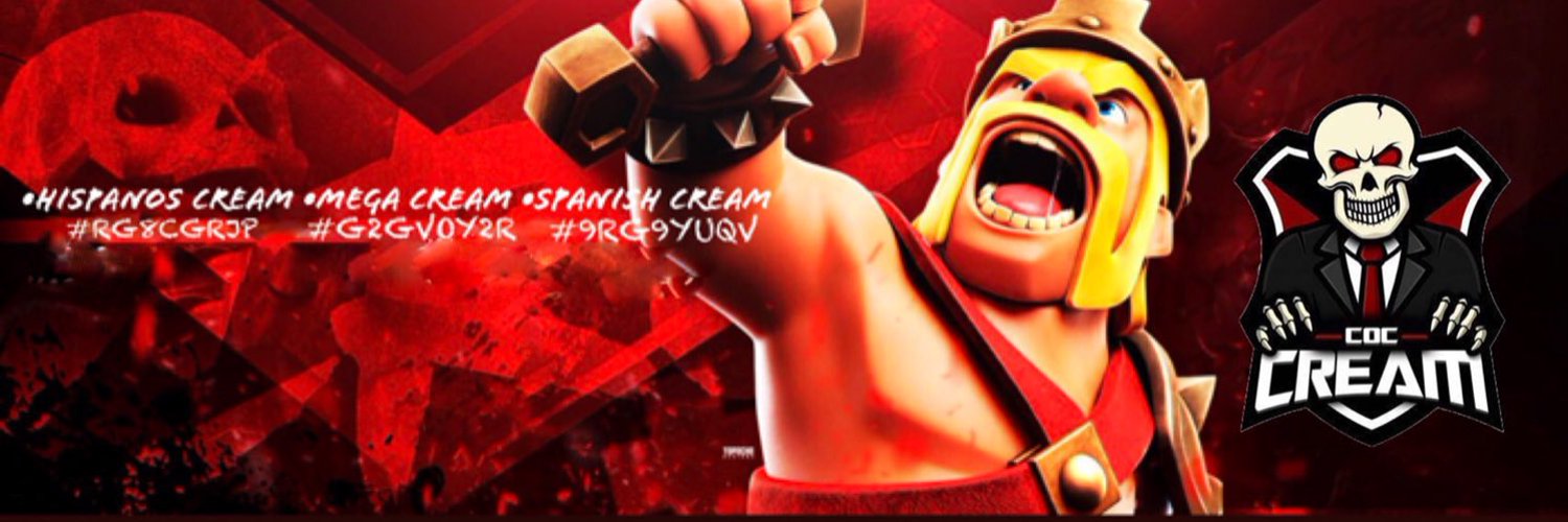 COC CREAM Profile Banner