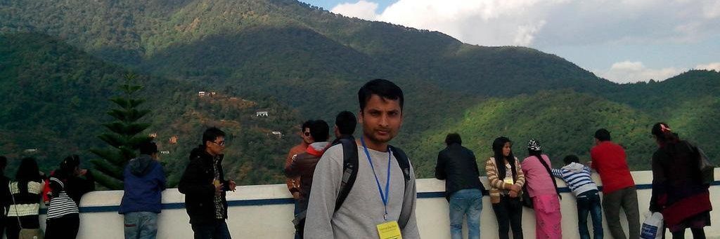 Sunresh's profile banner image