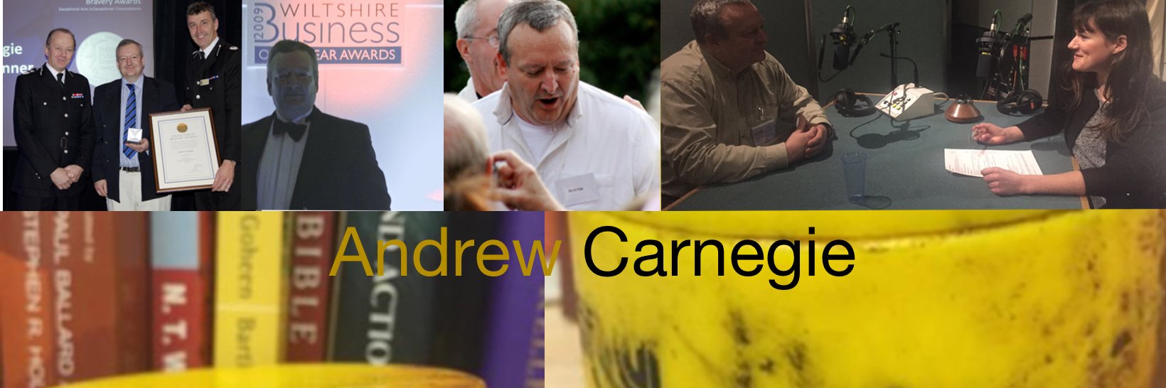 Andrew Carnegie banner