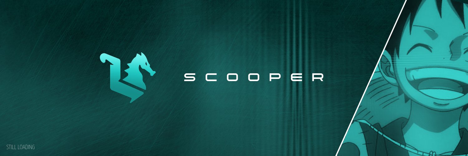Scooper banner