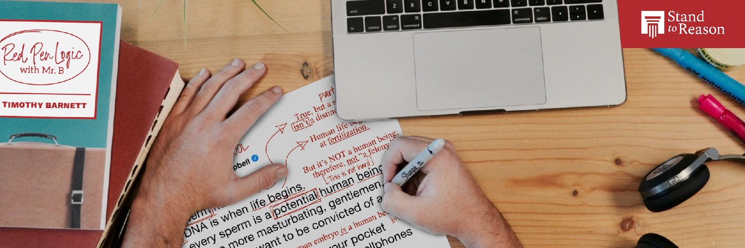 Red Pen Logic banner