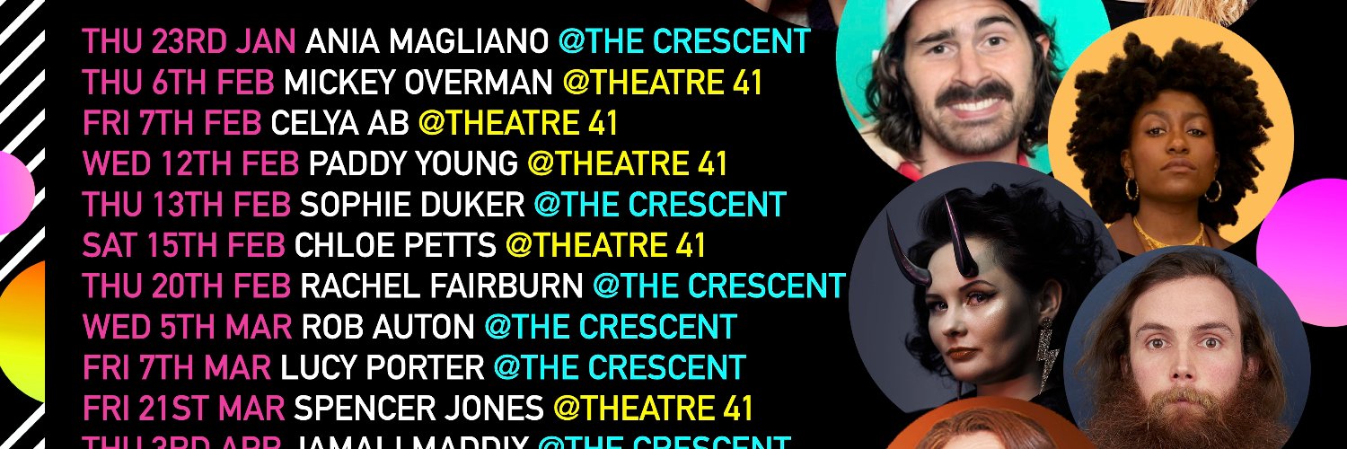 🔥 Burning Duck Comedy Club 🦆 banner