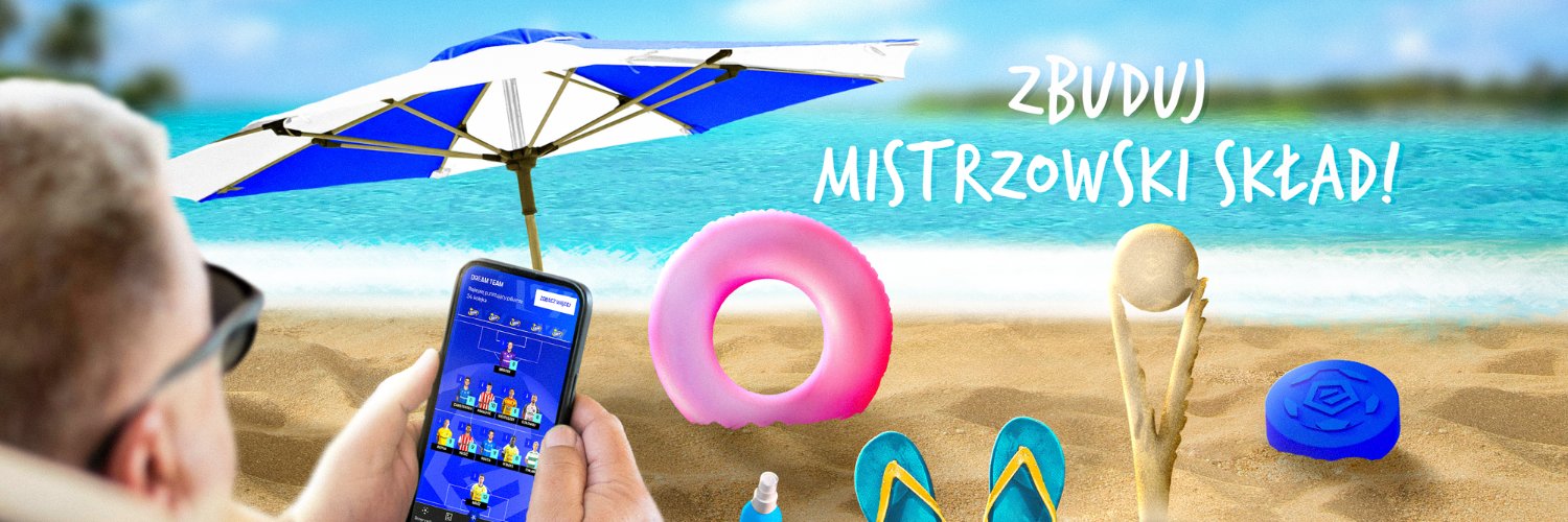 LOTTO Fantasy Ekstraklasa's banner