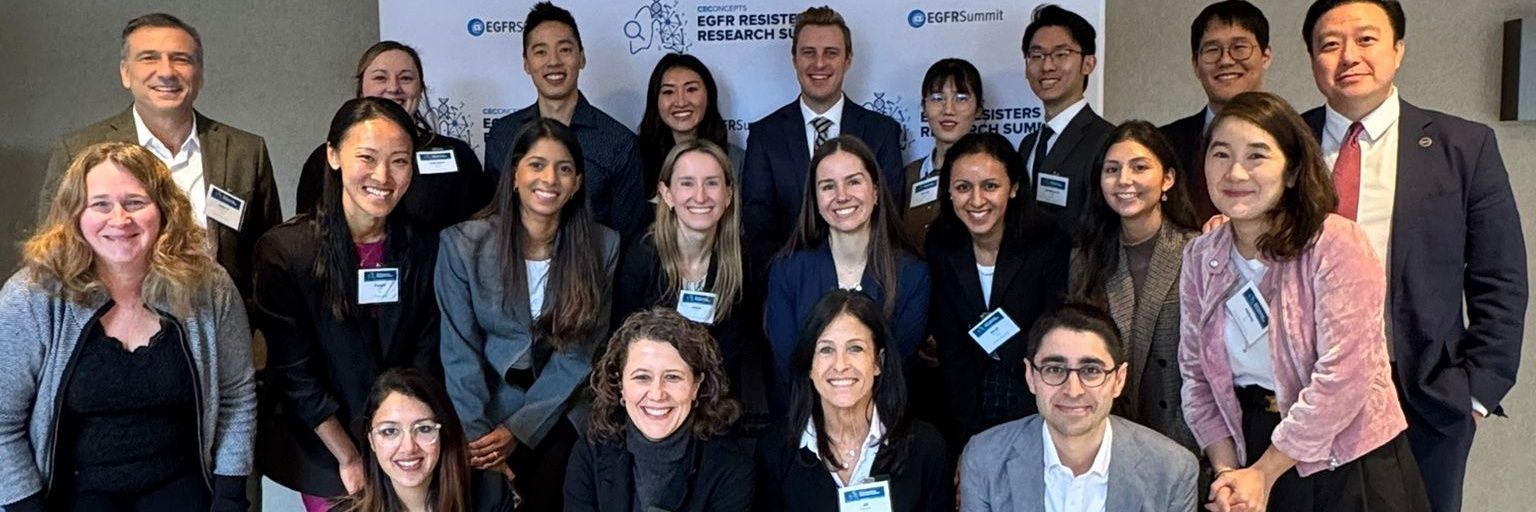 EGFR Resisters Research Summit's banner