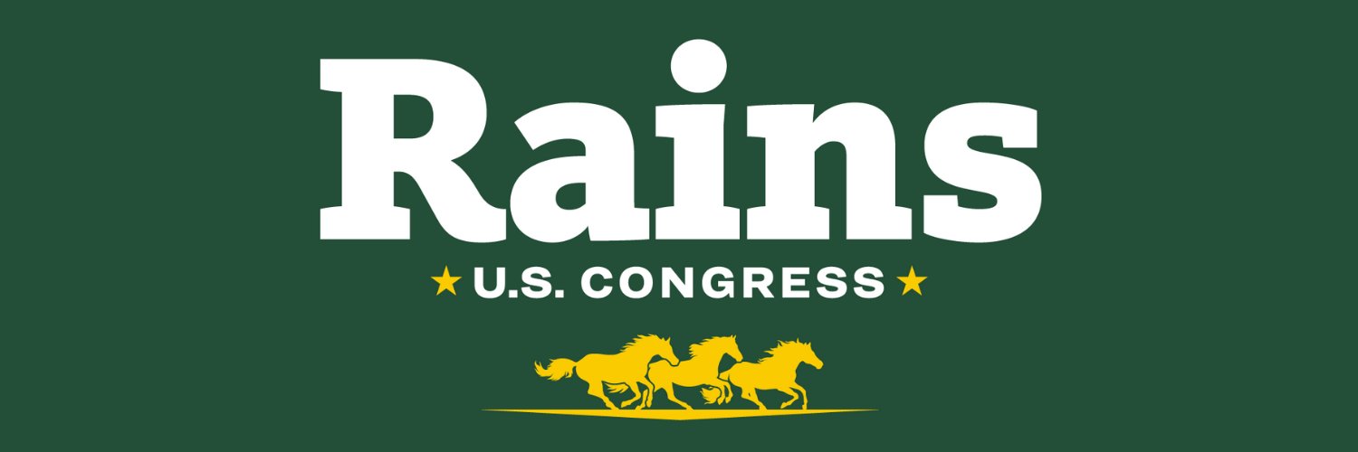 Matt Rains for Montana banner