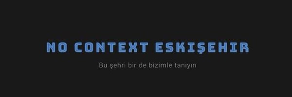 nocontexteses Profile Banner