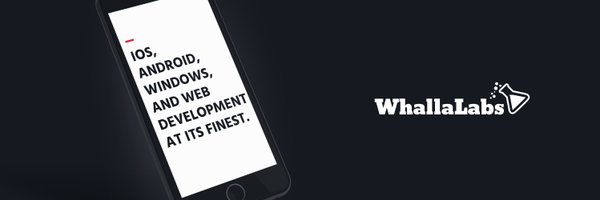 WhallaLabs Profile Banner