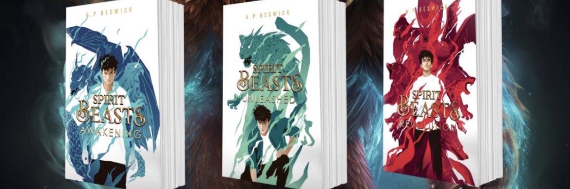 A.P Beswick Author banner