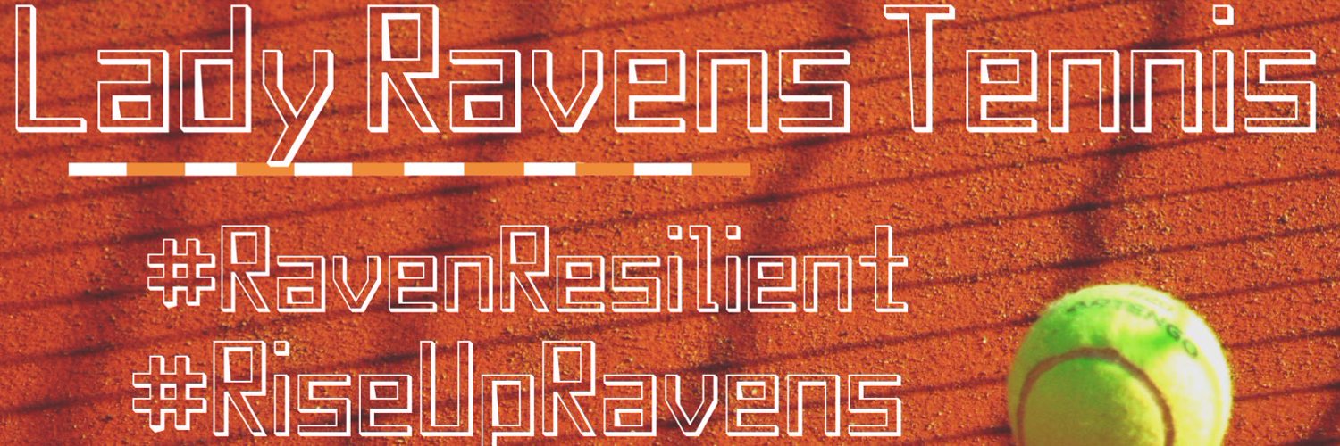 Rocky River Lady Ravens Tennis Profile Banner