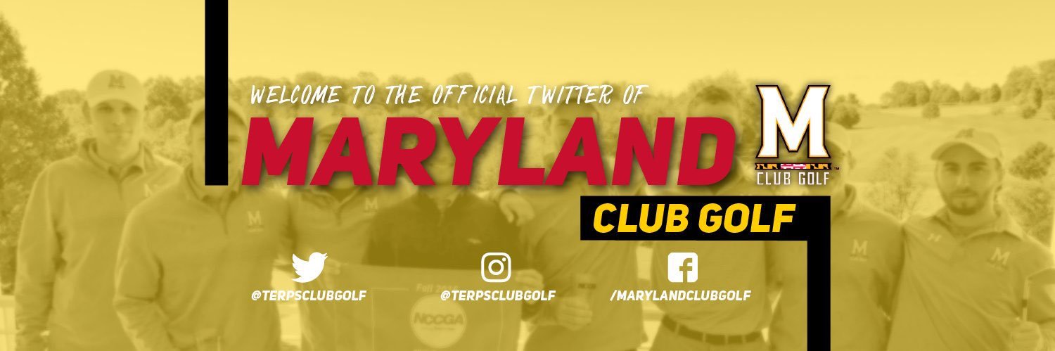 TerpsClubGolf's profile banner image