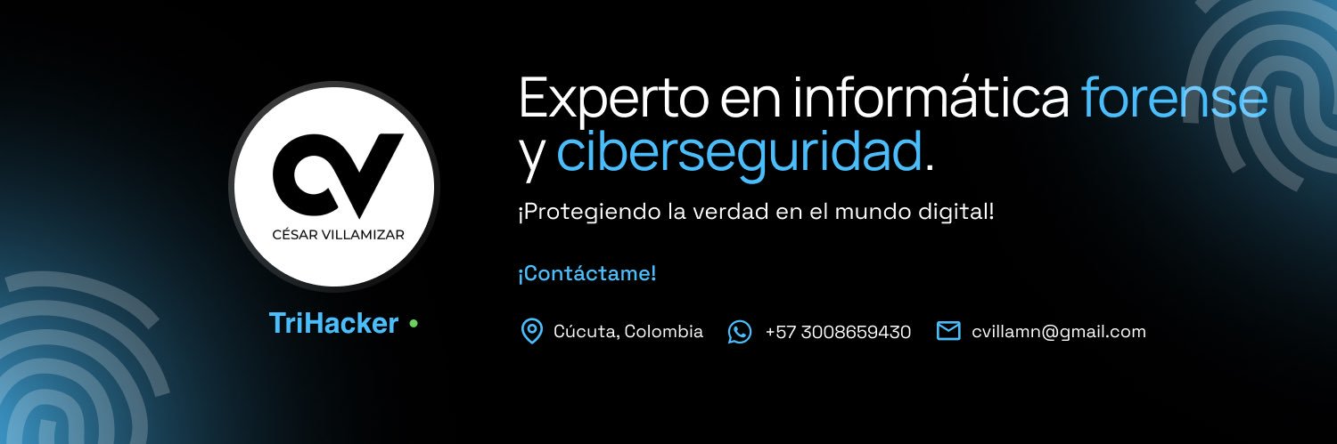 César A. VILLAMIZAR NÚÑEZ banner