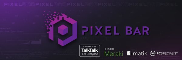 PixelBars Profile Banner