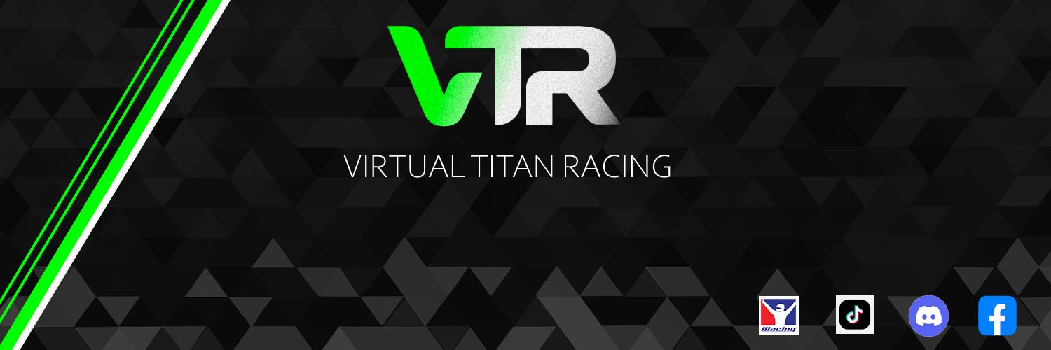 Virtual Titan Racing banner