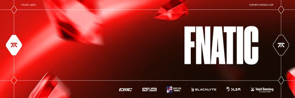 FNATIC_JP Profile Banner