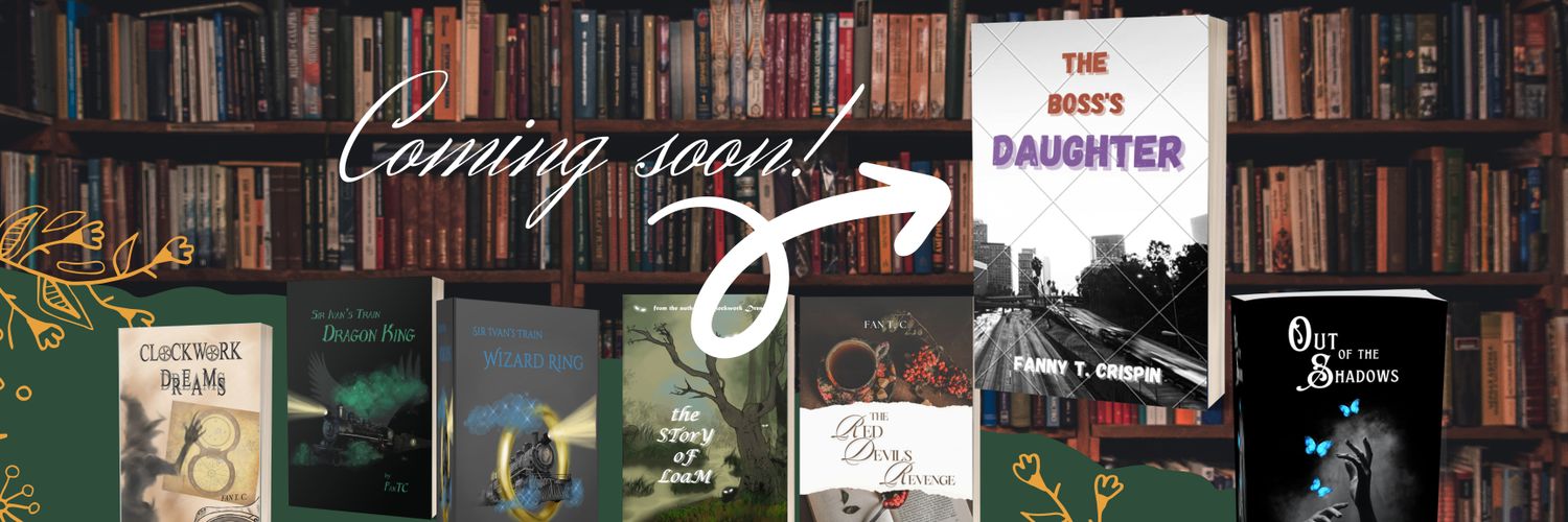 Fanny T Crispin ☕📚 banner