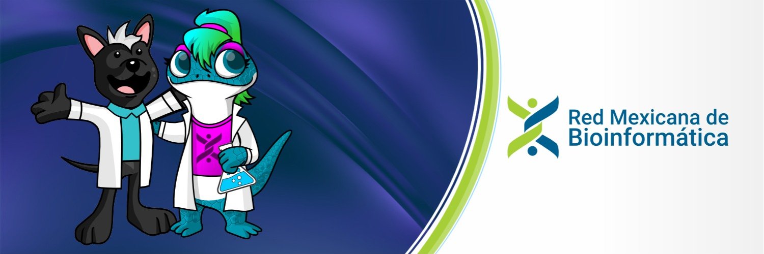 Red Mexicana de Bioinformática's banner