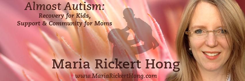 Maria Rickert Hong banner