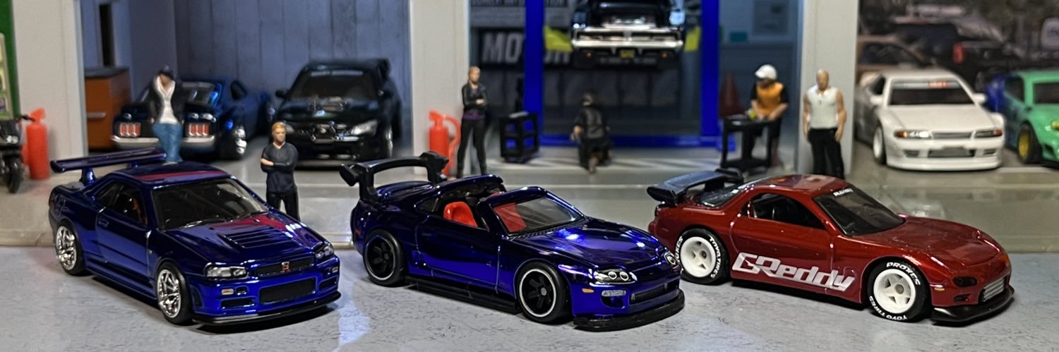 🇺🇸ホットウィーラー⚡️さ－ちゃん banner