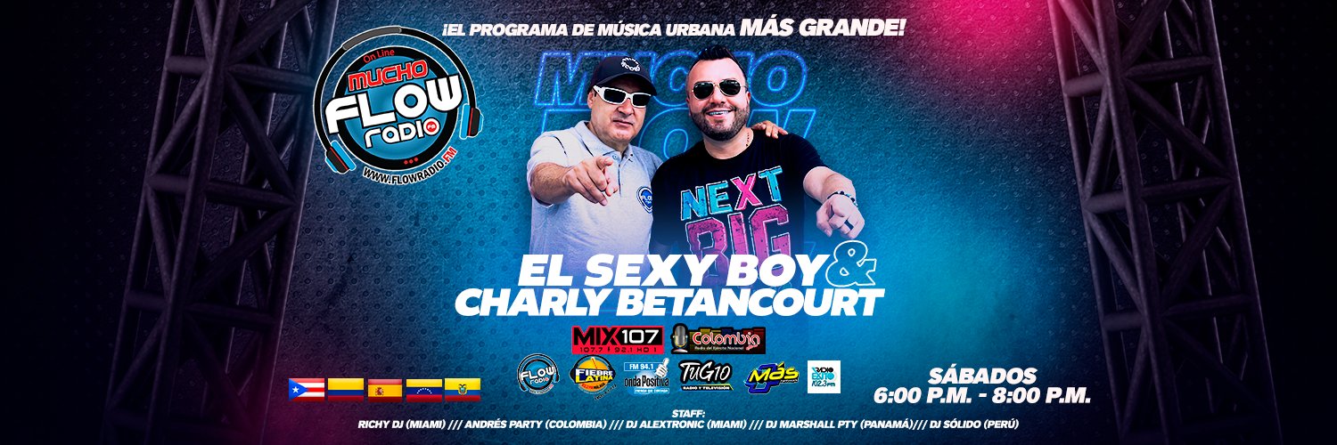 Flow Radio Fm banner
