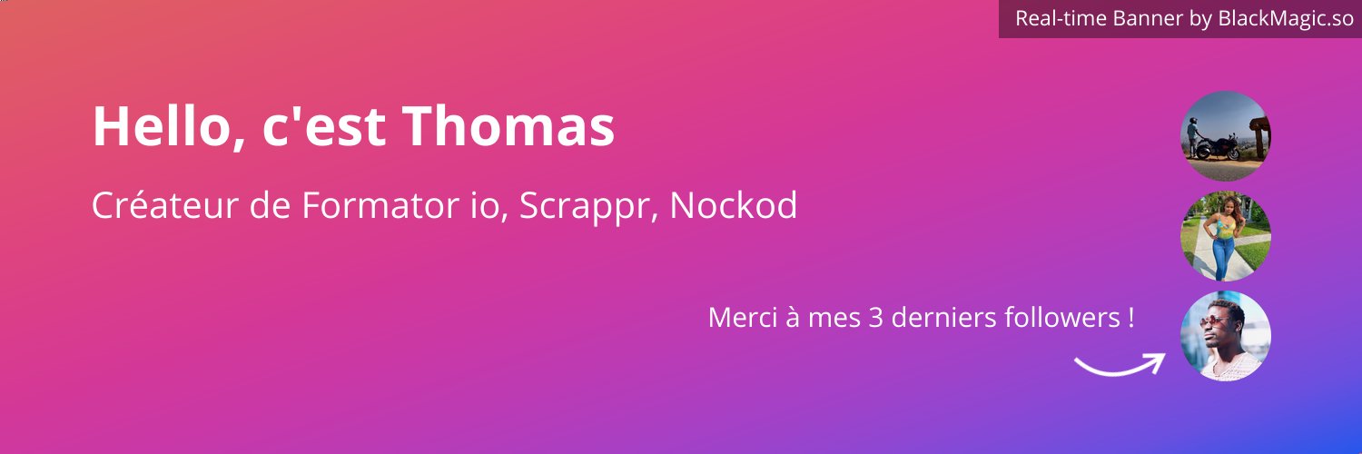 Thomasbredi's profile banner image