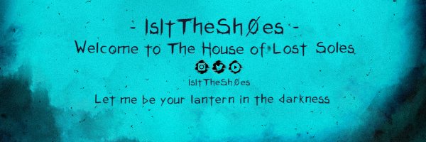 IsItTheSh0es Profile Banner