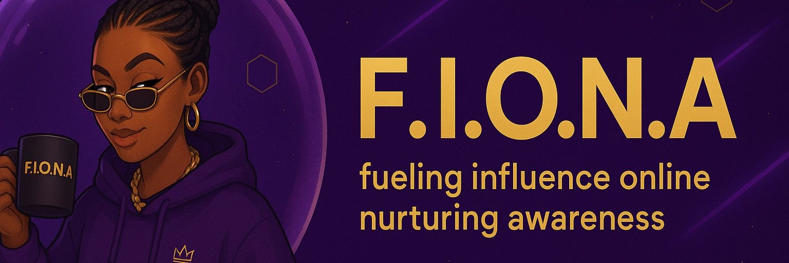 F.I.O.N.A 💜 🦋 ✍️ banner