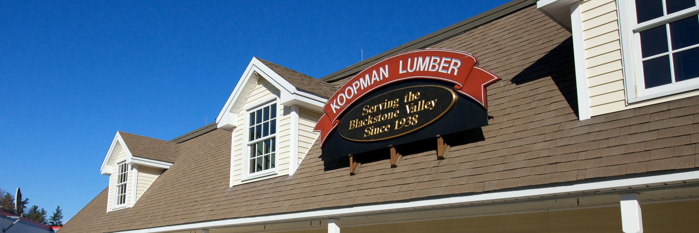 KoopmanLumber's profile banner image